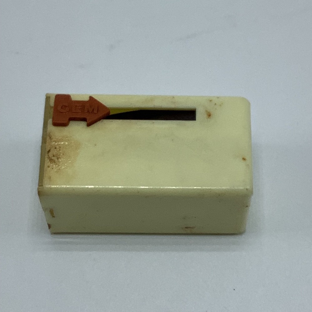 Vintage GEM‎ Razor Blade Storage Dispenser Box Plastic